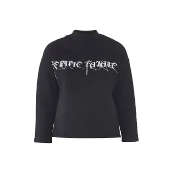 Balenciaga Sweatshirt Women's Black