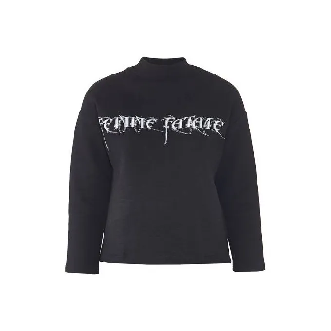 Balenciaga Sweatshirt Women's Black-0