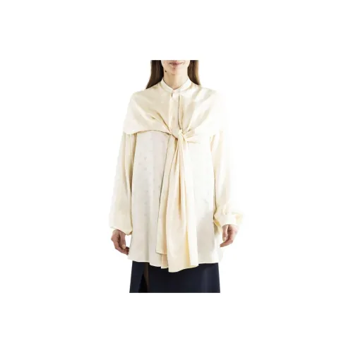 Balenciaga Shirts Women's Beige