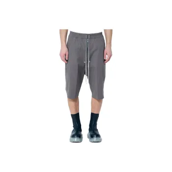 RICK OWENS Drawstring Bermuda Shorts