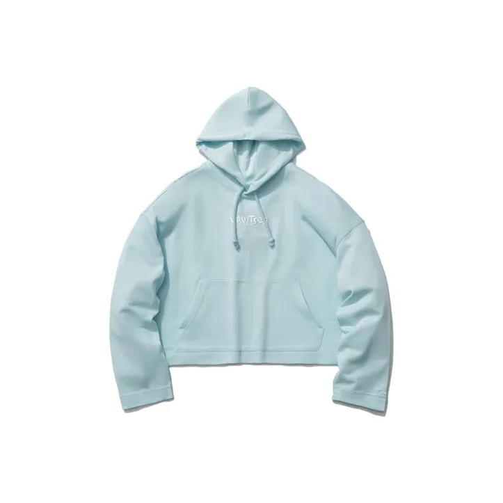 LINING Sports Fashion Collection Sweatshirts Women's Light Umbilical Blue-0