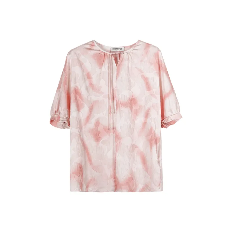 MISSSHINE Shirts Women's Pink-0
