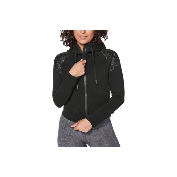 Lululemon Embroidered To You Sweatshirt Women's Black