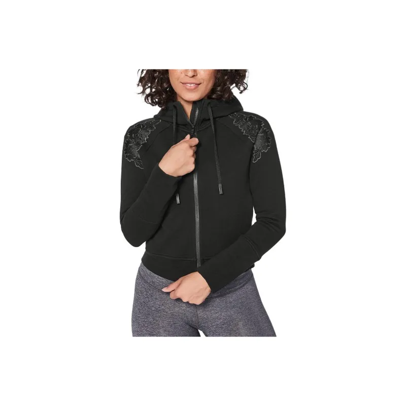 Lululemon Embroidered To You Sweatshirt Women's Black-0