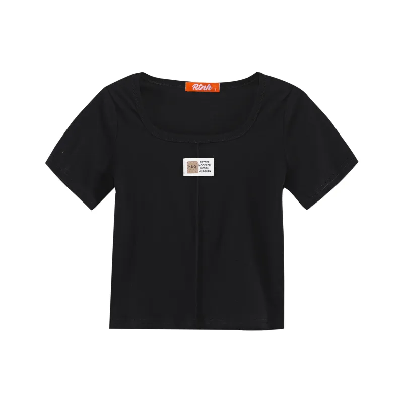 RTNH Summer T Shirt Women's Red-21