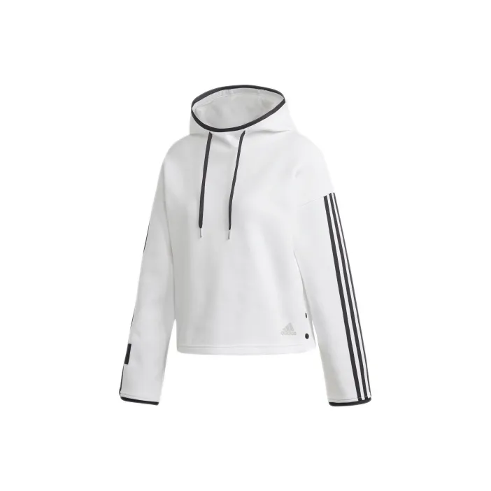 Adidas Sweatshirts Women's White-0