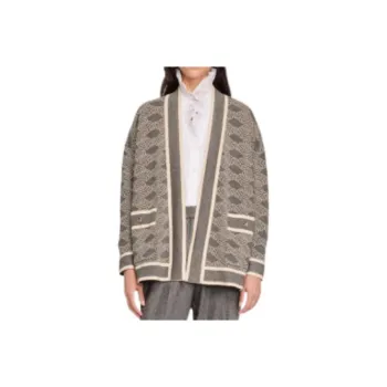 Sandro FW22 Knitwear Women's Gray
