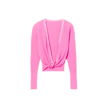 Jacquemus SS22 Loose Fit Knitwear Women's Pink