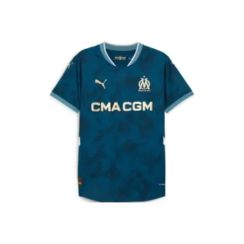 PUMA DRYCELLOlympique De Marseille Soccer Jerseys Men's Dark Blue