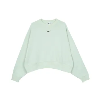 Nike Sportswear Collection Essentials Sweatshirt Women's Light Green