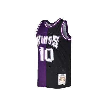 NBA x Mitchell & Ness Sacramento Kings Mike Bibby Basketball Jersey Men's Purple/Black