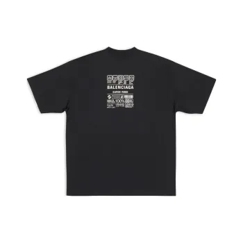 Balenciaga T Shirts Women's Black