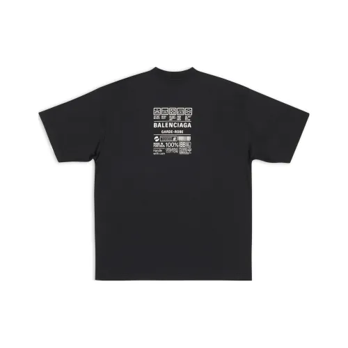 Balenciaga T Shirts Women's Black