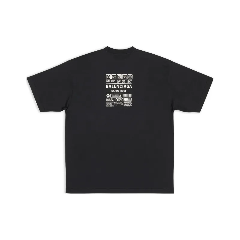 Balenciaga T Shirts Women's Black-0