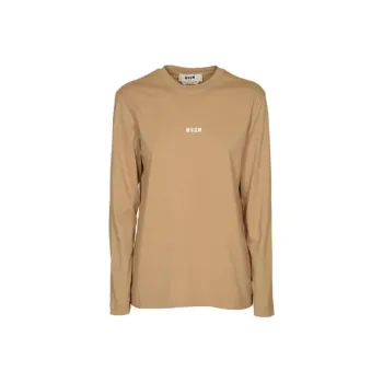 MSGM Sweatshirt Women's Light Brown