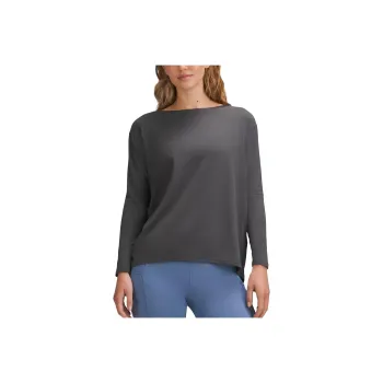 Lululemon Back In Action Drop Shoulder Sleeve T Shirt Women's