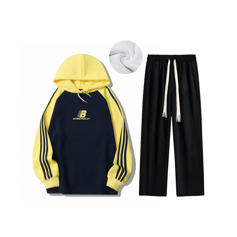 BOBBY ABLEY Sweatshirt Set Unisex-31