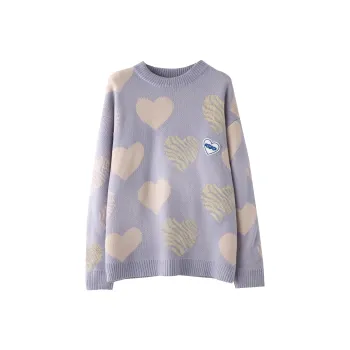 Tonlion Sweater Women's Purple Tone