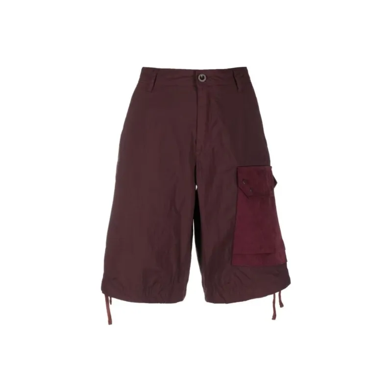TEN C Cotton Bermuda Shorts-0