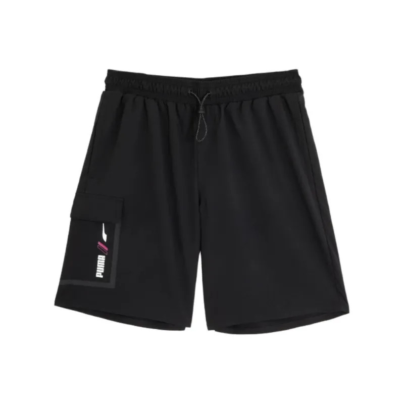 PUMA RAD/CAL Cargo Shorts Casual Shorts Men's Black-0