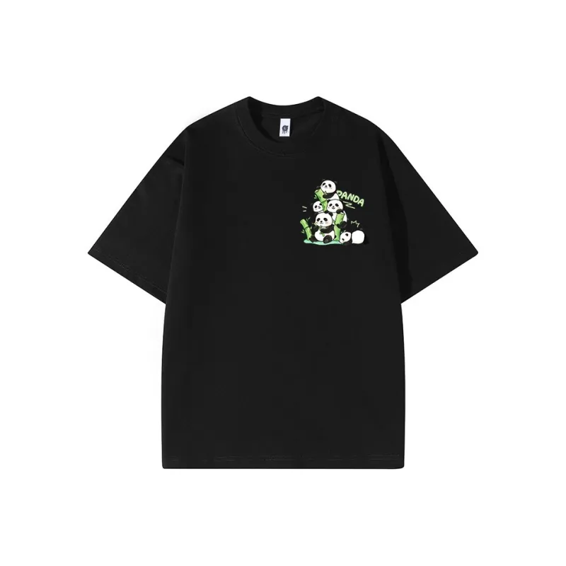 PANDA BASE T Shirts Women's-1