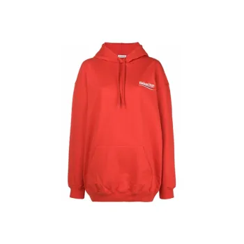 Balenciaga Sweatshirts Women's Red