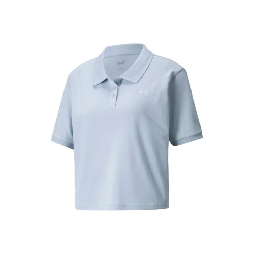 PUMA Pivot Polo Shirts Women's Ice Blue