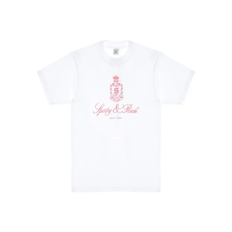 SPORTY & RICH T Shirt Women's White-0