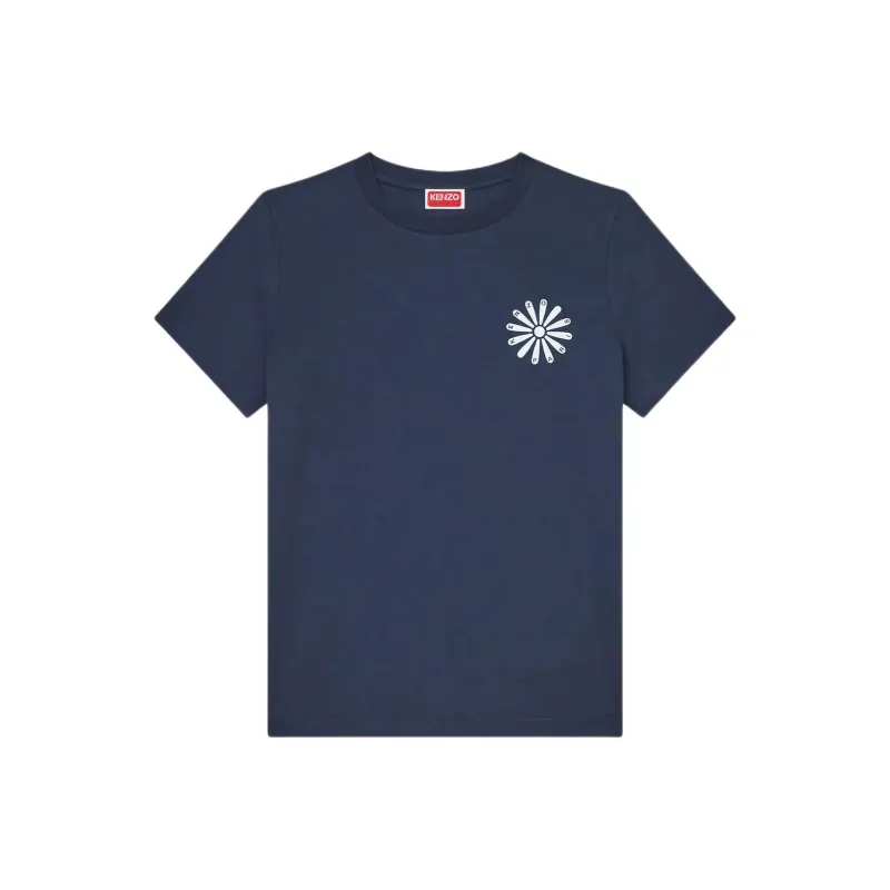 KENZO Logo Printed T Shirt-0