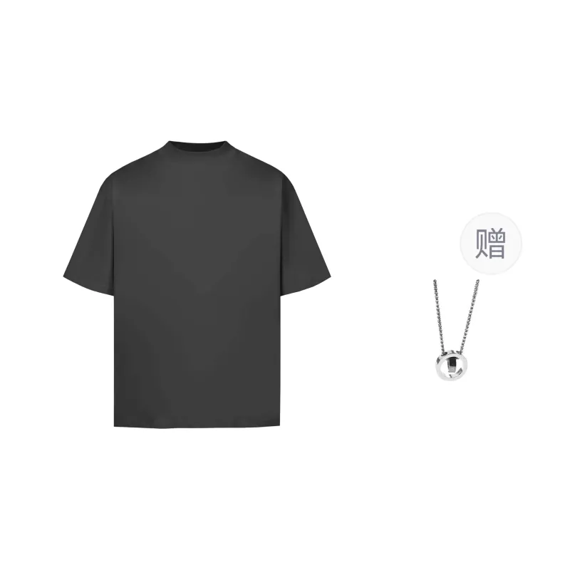 ICH MODE Drop Shoulder Sleeve T Shirt Unisex-4