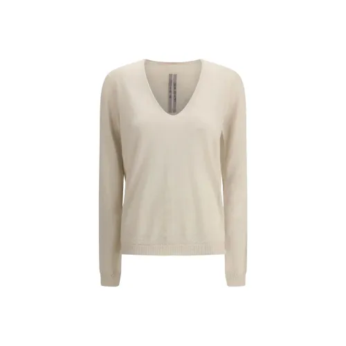 RICK OWENS Hollywood Neck Pull Jumper