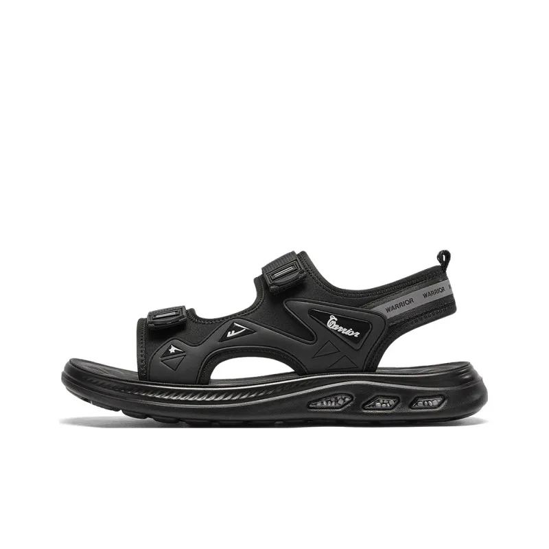 Warrior Beach Sandals Men's Black-0