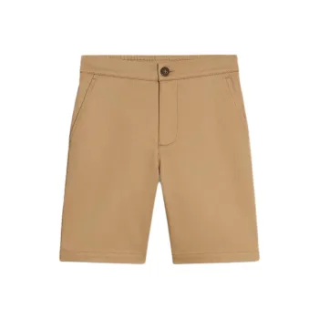 Golden Goose Logo Embroidered Shorts
