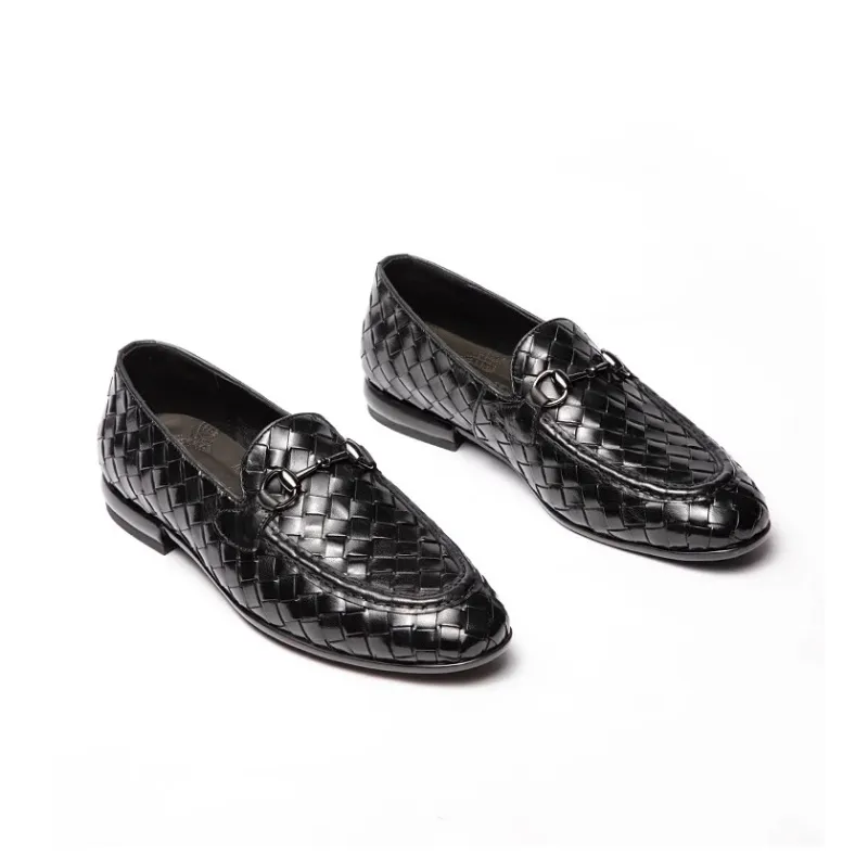 Bansley Loafers Men Black-5