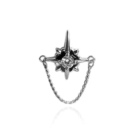 KIVA 999 Fine Silver Stud Earrings Women's-0