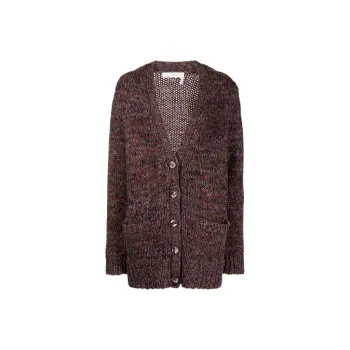 Chloe Loose Fit Knitwear Women's Purple