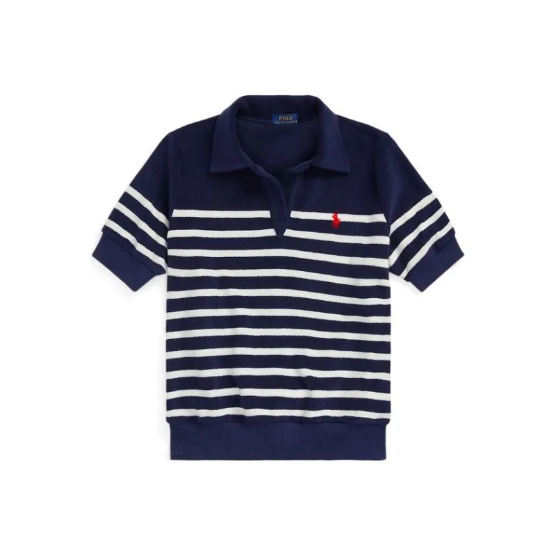 Polo Ralph Lauren SS22 Polo Shirt Women's Marine Blue-0