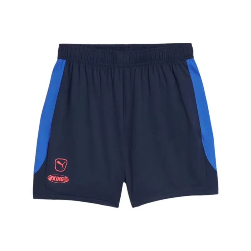 PUMA King Pro SS24 Football Shorts Soccer Bottom Men's Blue Black-0