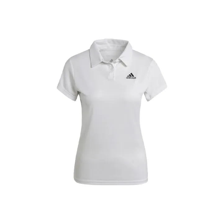 Adidas Polo Shirt Women's White-0
