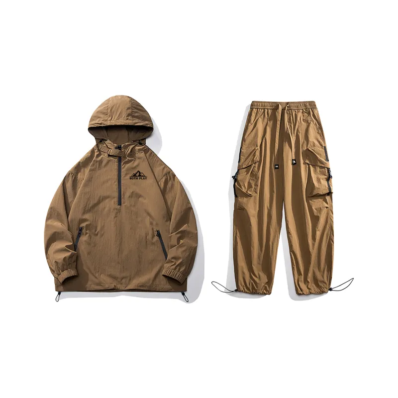 BOTH PLAY Casual Sportswear Unisex-6