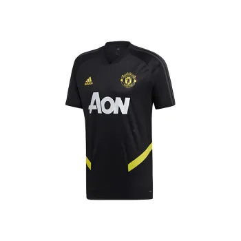 Adidas Manchester United F.C T Shirt Men's Black