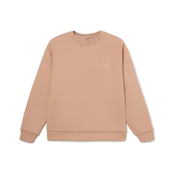 LiNing Training Collection Fitness Collection Sweatshirt Women's Candy Coffee