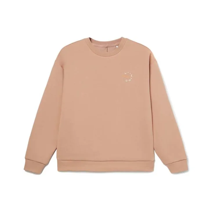 LiNing Training Collection Fitness Collection Sweatshirt Women's Candy Coffee-0