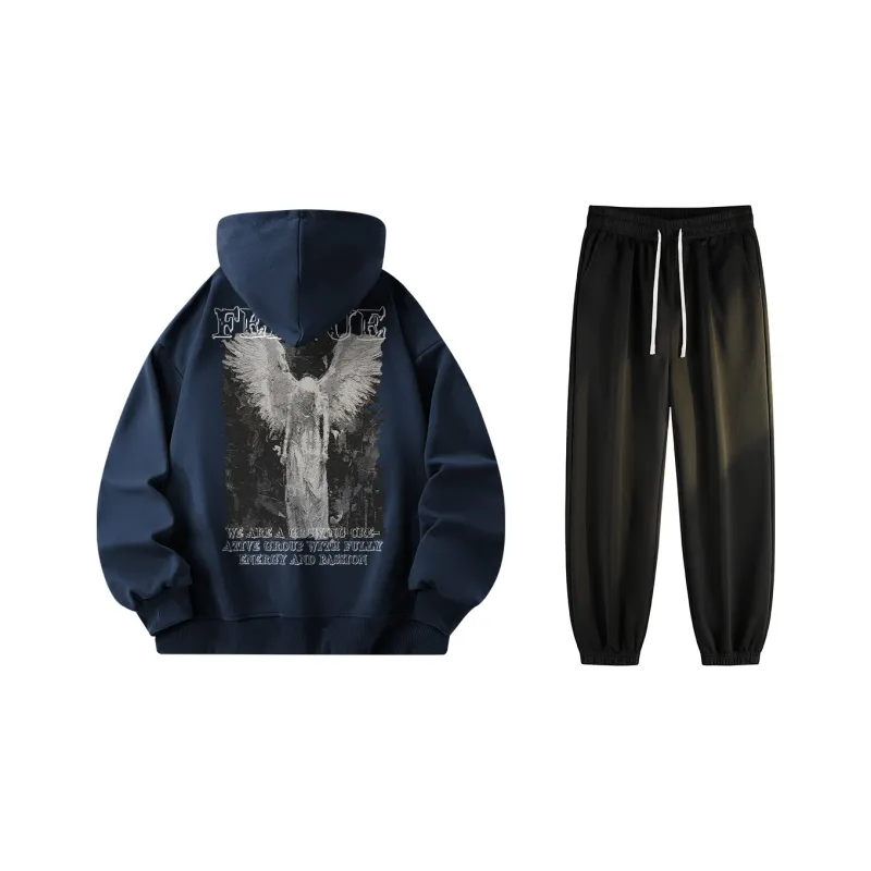 Feiyue Sweatshirt Sets Unisex-2