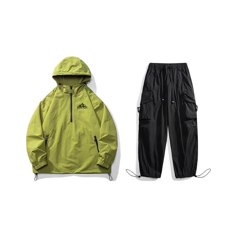 BOTH PLAY Casual Sportswear Unisex-12