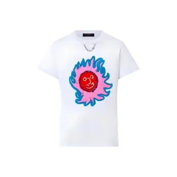 LOUIS VUITTON x Yayoi Kusama SS23 T Shirt Women's White