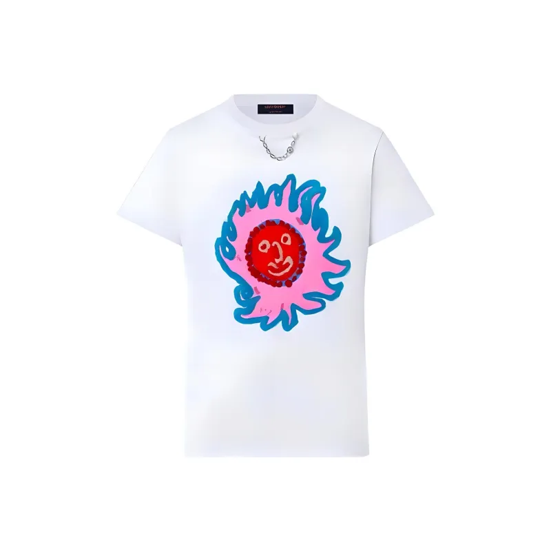 LOUIS VUITTON x Yayoi Kusama SS23 T Shirt Women's White-0