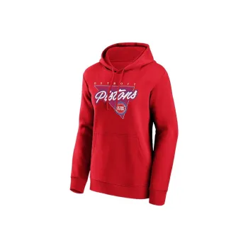 NBA Fanatics Buy Back Graphic Hoodie Sweatshirt Women's Red