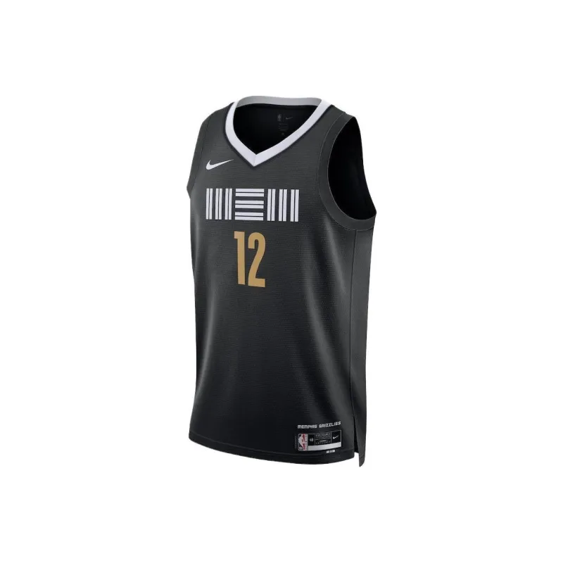 NBA Nike Memphis Grizzlies Basketball Jerseys Unisex Black-0