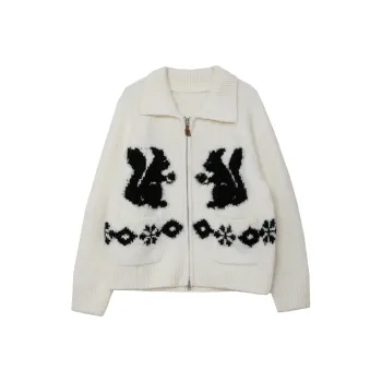 SUNSUNTOWN Sweater Women's Beige